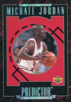 1995-96 Upper Deck - Predictors Exchange: Scoring Leaders #H2 Michael Jordan - Assists Leader