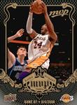 2008-09 Upper Deck MVP - Kobe Bryant MVP #KB-84 Kobe Bryant