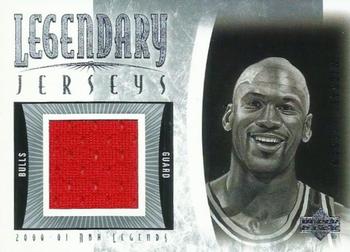 2000-01 Upper Deck Legends - Legendary Jerseys #MJ-J Michael Jordan