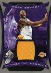2004-05 SP Game Used - Authentic Fabrics #AF-KB Kobe Bryant MEM, SP