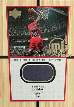 1999-00 Upper Deck - MJ's Final Floor #FF8 Michael Jordan - Seizing the Game
