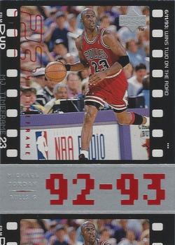 1998 Upper Deck Michael Jordan Living Legend #61 Michael Jordan