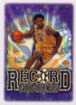 1999-00 Topps - Record Numbers #RN7 Kobe Bryant