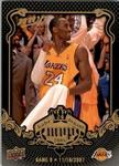 2008-09 Upper Deck MVP - Kobe Bryant MVP #KB-8 Kobe Bryant
