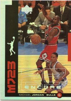 1998-99 Upper Deck Encore - MJ23 #M16 Michael Jordan