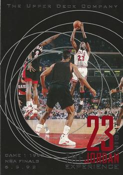 1996 Upper Deck 23 Nights: The Jordan Experience Jumbo #2 Michael Jordan