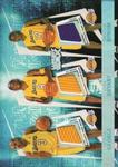 2005-06 Topps Luxury Box - Triple Double 5 Relics #TDR-25 Devean George / Kobe Bryant / Andrew Bynum / Lamar Odom / Kwame Brown MEM, SN193