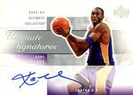 2003-04 Upper Deck Ultimate Collection - Signatures #KB-A Kobe Bryant AU