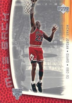 2001-02 Upper Deck MJ's Back #MJ-87 Michael Jordan