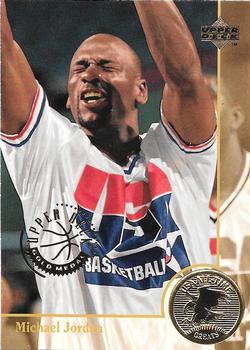 1994 Upper Deck USA - Gold Medal #85 Michael Jordan