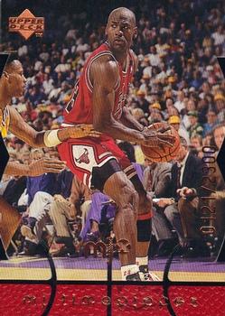 1998 Upper Deck MJx - Timepieces Red #68 Michael Jordan