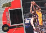 2000-01 Stadium Club - Capture the Action Game View #CAGV2 Kobe Bryant SN100