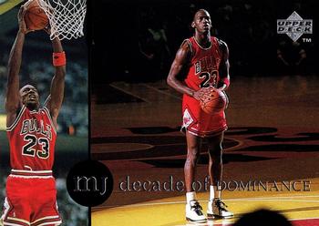 1997 Upper Deck Michael Jordan Rare Air Tribute Box Set #61 Michael Jordan