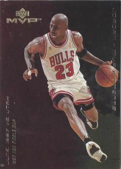 1999-00 Upper Deck MVP - Jordan MVP Moments #MJ13 Michael Jordan
