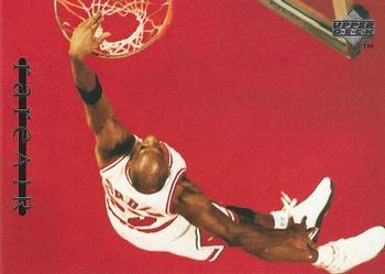 1994 Upper Deck Jordan Rare Air #19 Michael Jordan