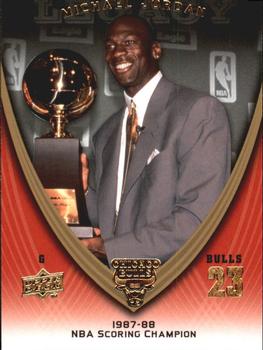 2008-09 Upper Deck Michael Jordan Legacy Collection #1136 Michael Jordan - Game 1136