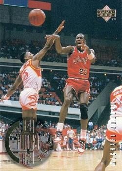 1995-96 Upper Deck #137 Michael Jordan