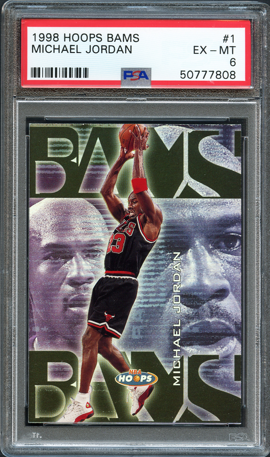 1998 Hoops Slam Bams #1 /100