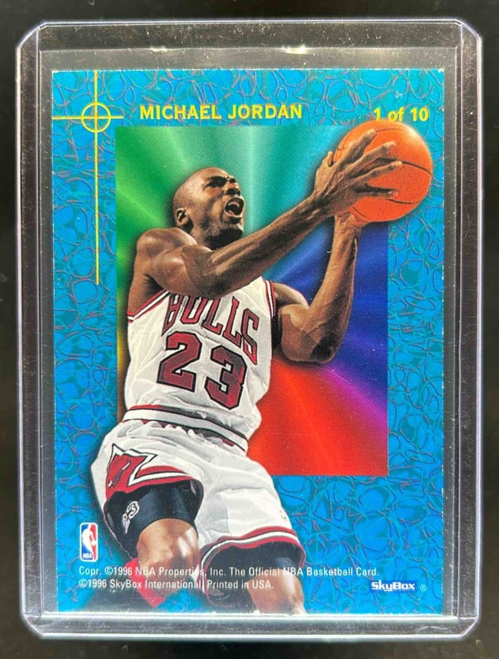 1995 Hoops Power Palette #1