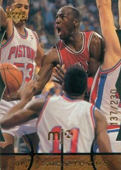 1998 Upper Deck MJx - Timepieces Bronze #33 Michael Jordan
