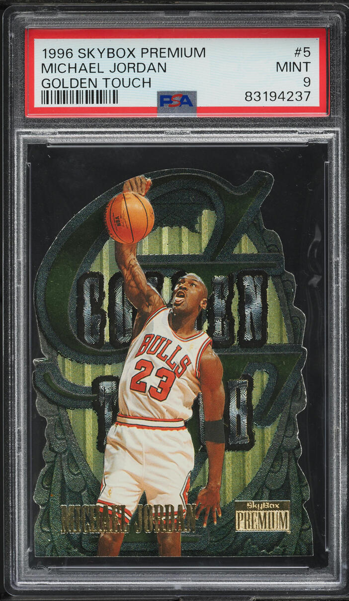 1996 Skybox Premium Golden Touch #5