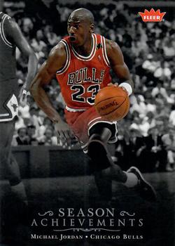 2007 Fleer Michael Jordan - Season Achievements #SH50 Michael Jordan - 12/27/84
