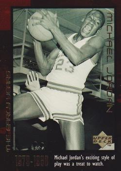 1999 Upper Deck Michael Jordan Career Collection #5 Michael Jordan