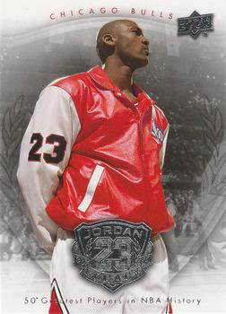 2009-10 Upper Deck Michael Jordan Legacy Collection #39 Michael Jordan