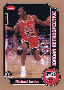 2008-09 Fleer - Michael Jordan Retrospective Glossy #MJ-8 Michael Jordan