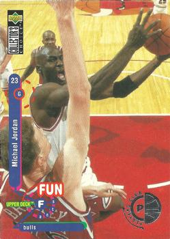 1995-96 Collector's Choice - Player's Club #169 Michael Jordan