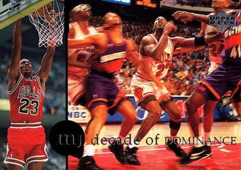 1997 Upper Deck Michael Jordan Rare Air Tribute Box Set #81 Michael Jordan