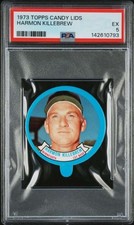 1973 Topps Candy Lids #NNO Harmon Killebrew