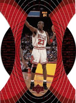 1997-98 Upper Deck - AIR Lines #AL6 Michael Jordan