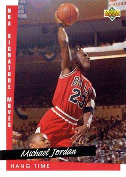 1993-94 Upper Deck French #176 Michael Jordan