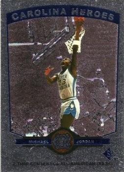 1998 SP Top Prospects - Carolina Heroes #H3 Michael Jordan