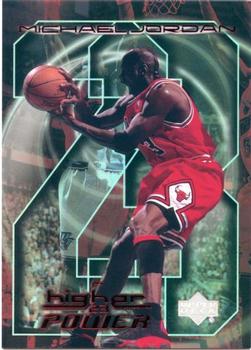 1999-00 Upper Deck - MJ: A Higher Power #MJ10 Michael Jordan