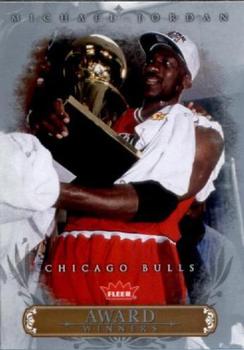 2007 Fleer Michael Jordan - Award Winners #AW10 Michael Jordan - 1985 All-NBA Second Team