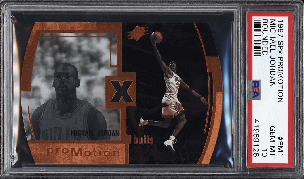 1997 SPx Promotion Rounded #PM1