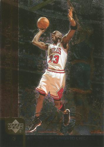 2000 Upper Deck Gatorade Michael Jordan #MJ4 Michael Jordan - NBA Title Returns to Chicago