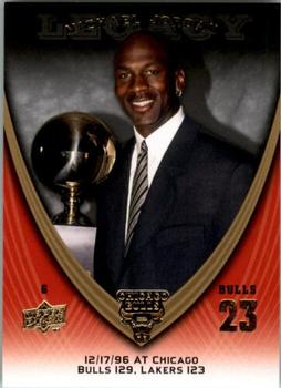 2008-09 Upper Deck Michael Jordan Legacy Collection #790 Michael Jordan - Game 790