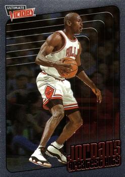 1999-00 Upper Deck Ultimate Victory #113 Michael Jordan