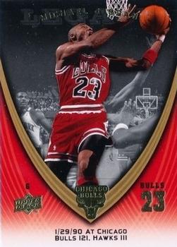 2008-09 Upper Deck Michael Jordan Legacy Collection #388 Michael Jordan - Game 388