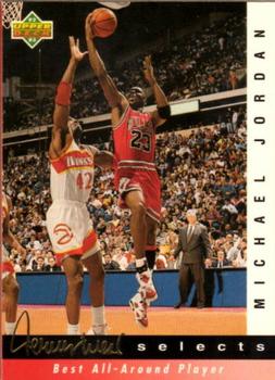 1998 Upper Deck Michael Jordan Career Collection #46 Michael Jordan/MJ Retro 92-93 UD West