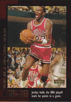 1999 Upper Deck Michael Jordan Career Collection #53 Michael Jordan