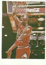 1989 KOS/JEZ Yugoslavian Stickers #128 Michael Jordan