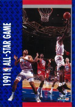 1991-92 Fleer - 3D Acrylic #238 1991 All-Star Game