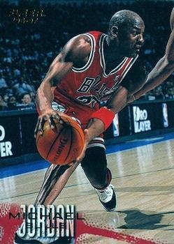 1996-97 Fleer #13 Michael Jordan