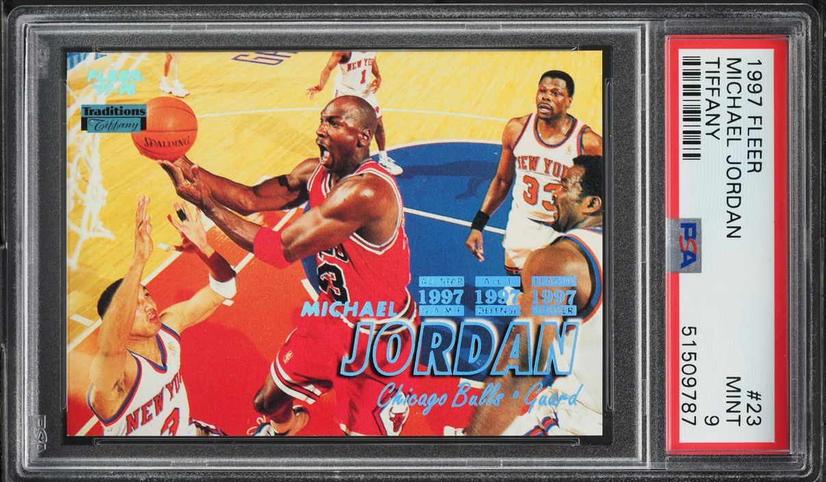 1997 Fleer Tiffany #23