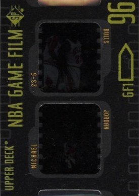 1996-97 SP - Game Film #GF1 Michael Jordan