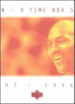 1997-98 Collector's Choice - Michael Jordan #MJ5 Michael Jordan - 9 Time NBA Scoring Leader